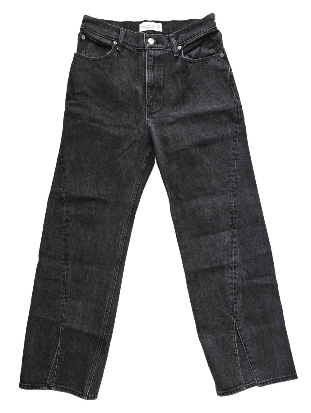 Abercrombie & Fitch The 90s High Rise Relaxed Jeans. Women's Size 28